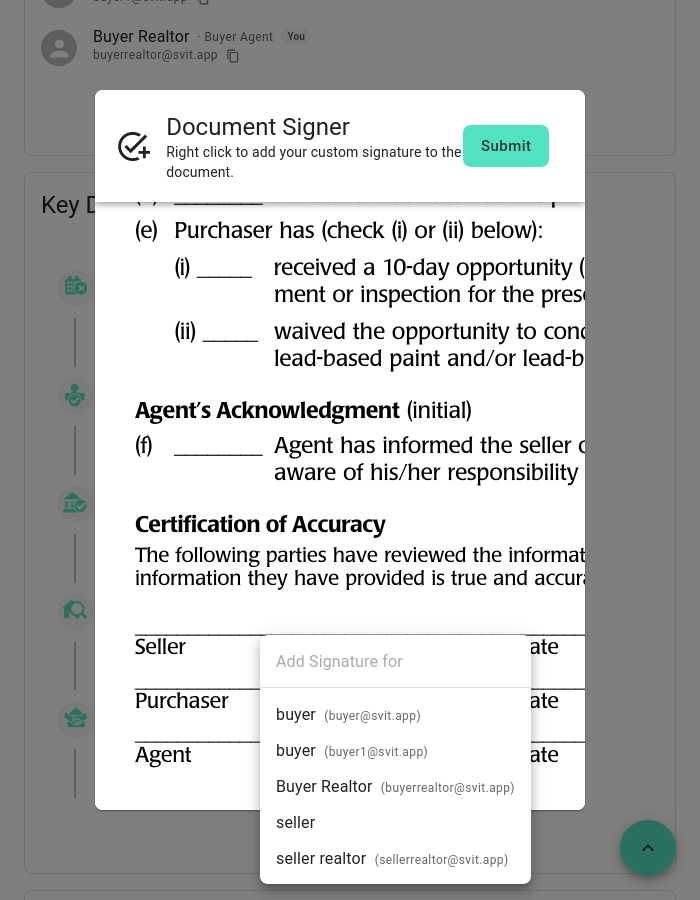 Seamless eSign Integration