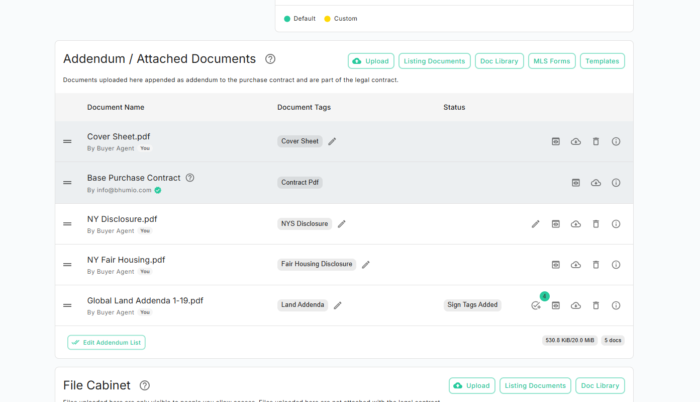 Smart Contract Management
